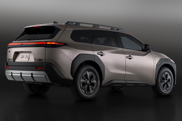 2026 Toyota bZ Woodland