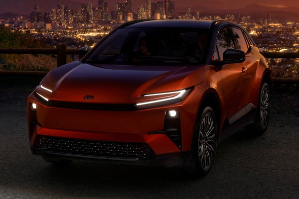 2026 Toyota C-HR