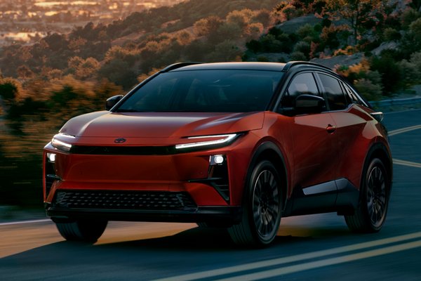 2026 Toyota C-HR