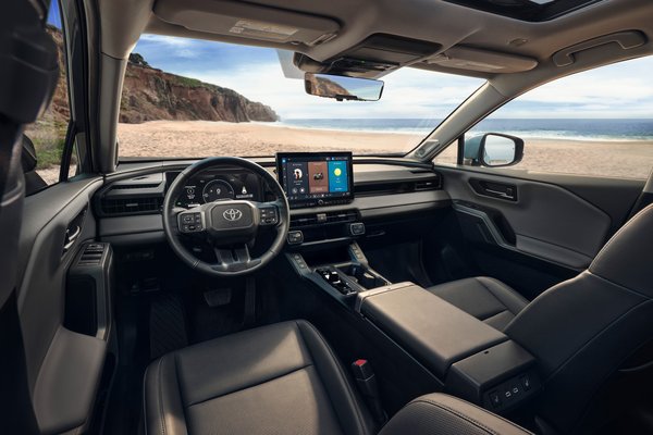 2026 Toyota Rav4 Limited Interior