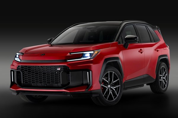 2026 Toyota Rav4 GR Sport