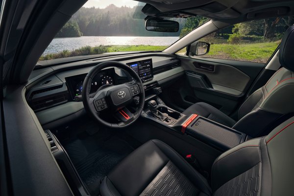 2026 Toyota Rav4 Woodland Interior
