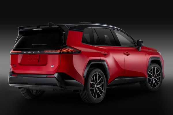 2026 Toyota Rav4 GR Sport