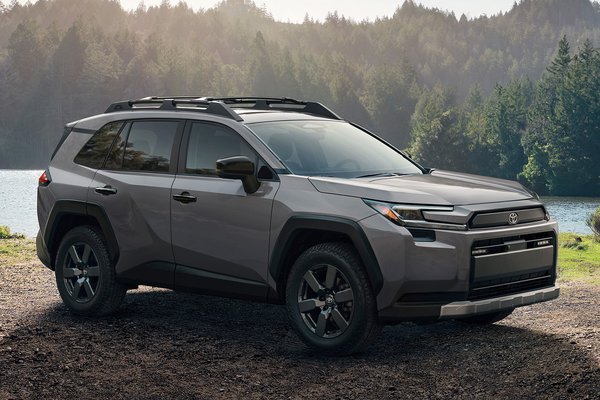 2026 Toyota Rav4 Woodland