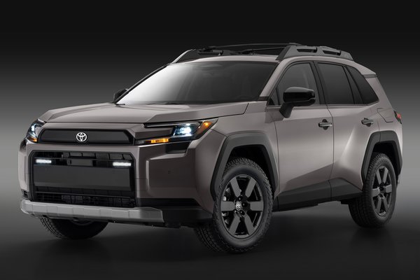2026 Toyota Rav4 Woodland