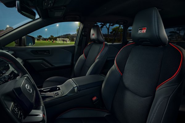 2026 Toyota Rav4 GR Sport Interior