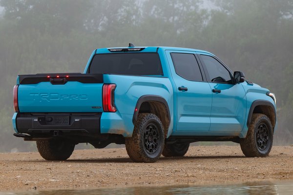 2026 Toyota Tundra TRD Pro